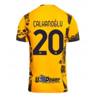 Camiseta Inter Milan Hakan Calhanoglu #20 Tercera Equipación Replica 2024-25 mangas cortas